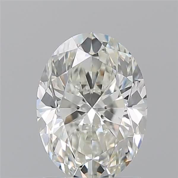 1.7ct Oval I IF Natural Diamond