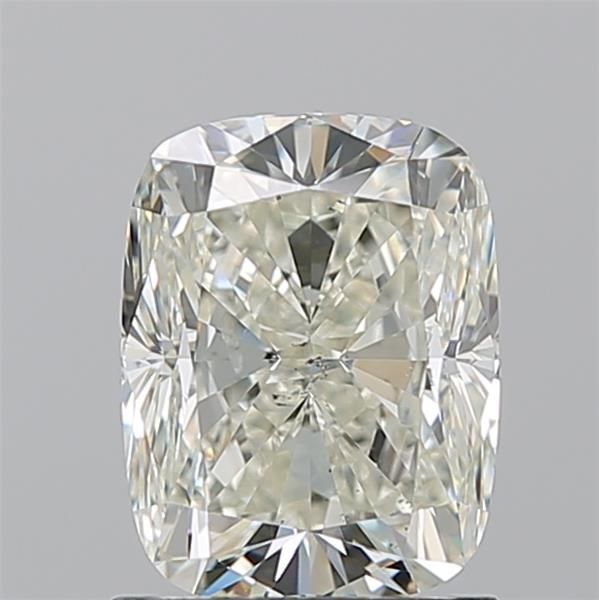 1.5ct Cushion K SI2 Natural Diamond