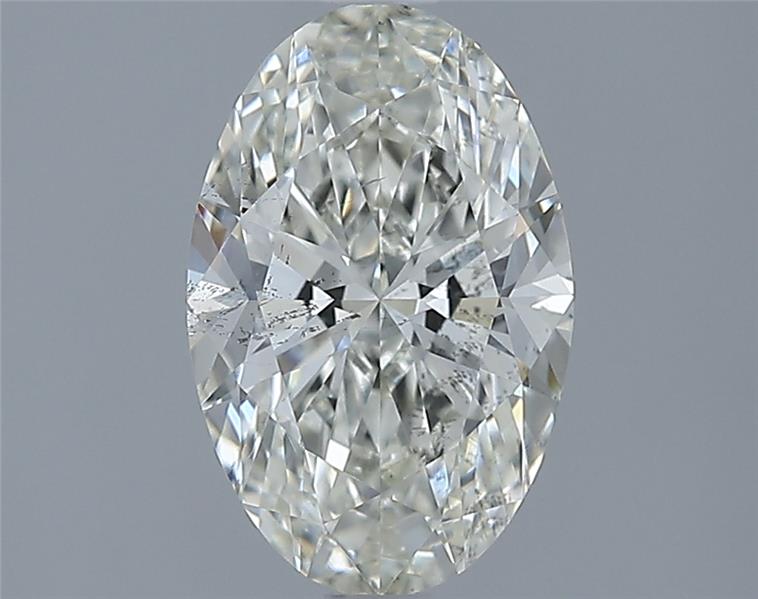 1.54ct Oval K SI2 Natural Diamond