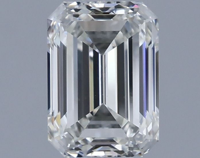 1ct Emerald I VS2 Natural Diamond