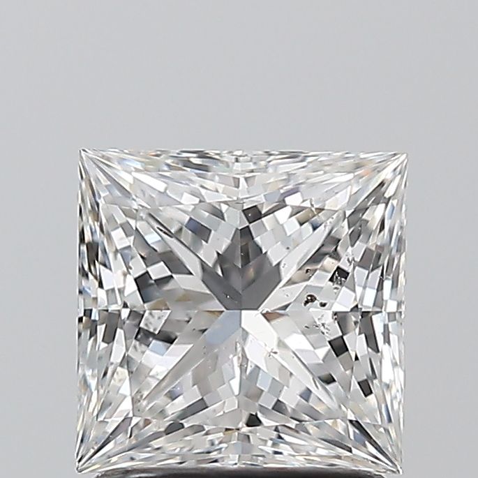 1.5ct Princess F SI2 Natural Diamond