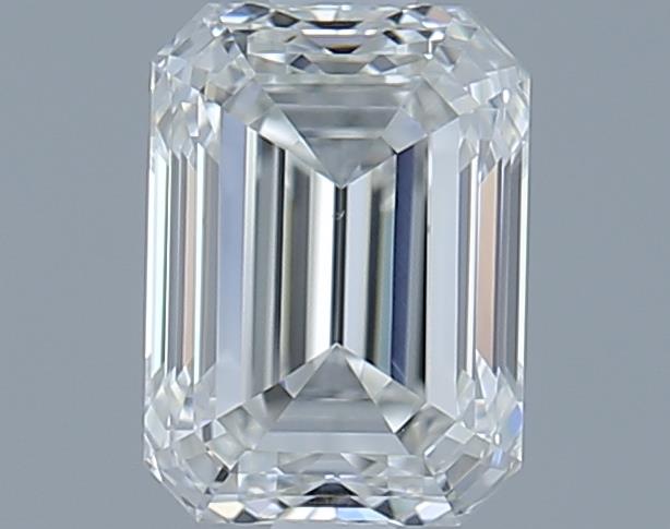 0.9ct Emerald I VS2 Natural Diamond