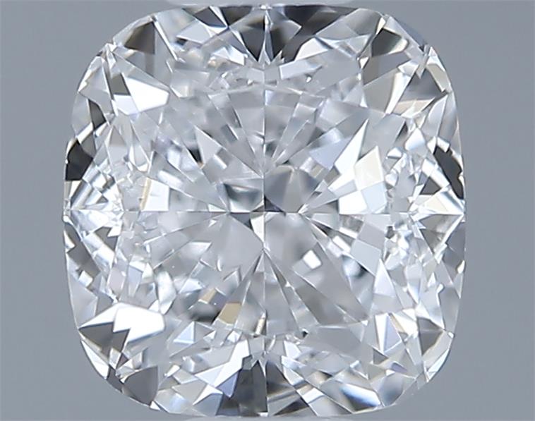 0.9ct Cushion D VS1 Natural Diamond