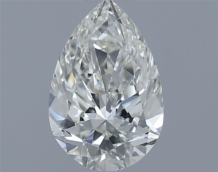 0.9ct Pear J VS1 Natural Diamond