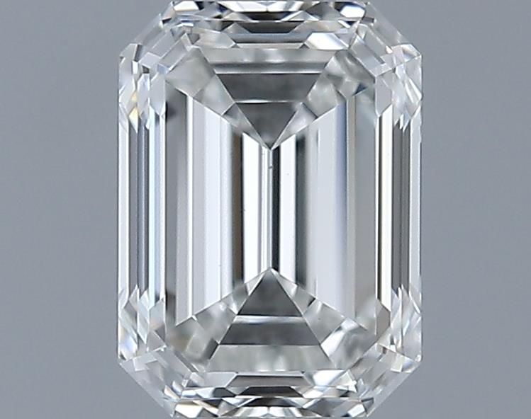 0.91ct Emerald H VS1 Natural Diamond