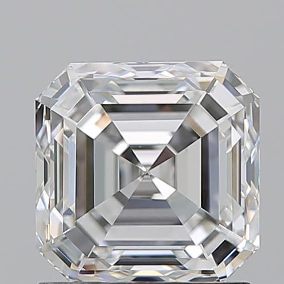 1.5ct Asscher H VS1 Natural Diamond