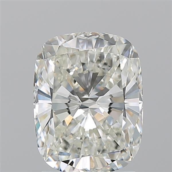 2.01ct Cushion K VS1 Natural Diamond