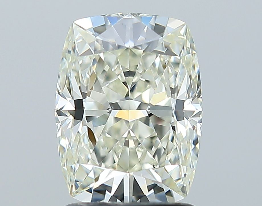 1.76ct Cushion K VS2 Natural Diamond