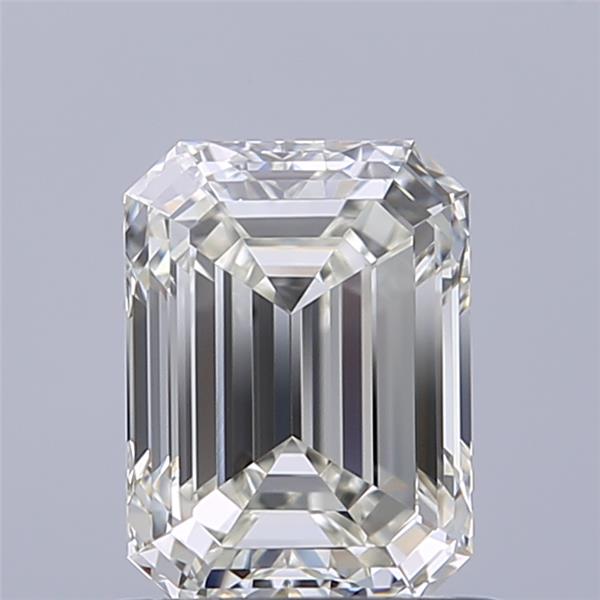 0.9ct Emerald J VVS1 Natural Diamond