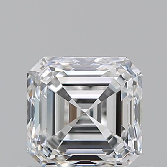 0.8ct Asscher F VVS2 Natural Diamond