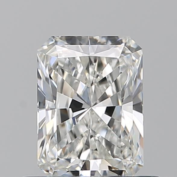 0.71ct Radiant G VVS2 Natural Diamond
