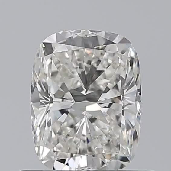 0.71ct Cushion I VVS2 Natural Diamond