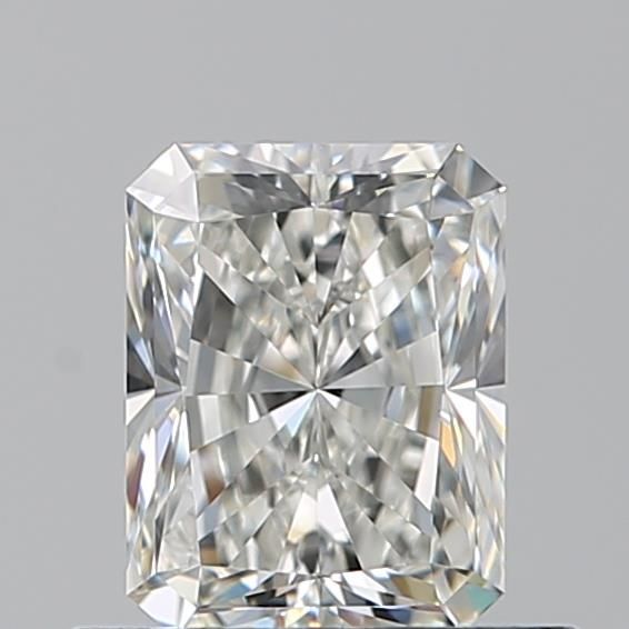 0.7ct Radiant H VVS2 Natural Diamond