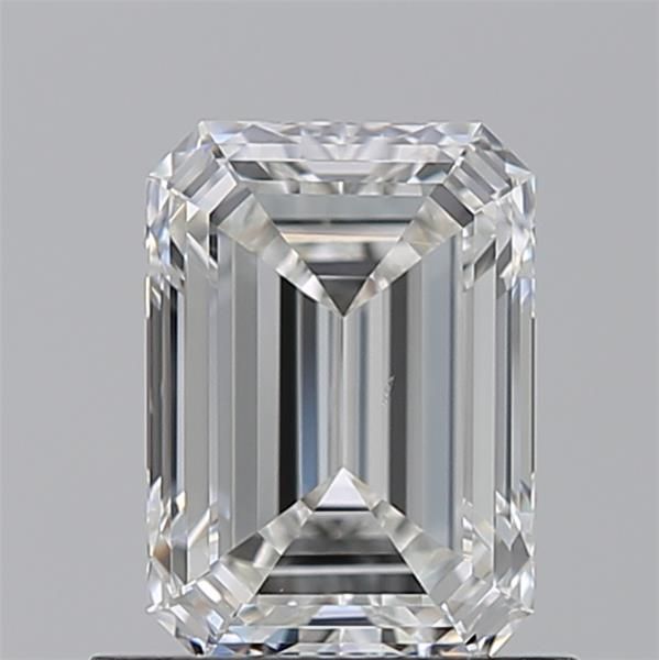 0.92ct Emerald G VS2 Natural Diamond