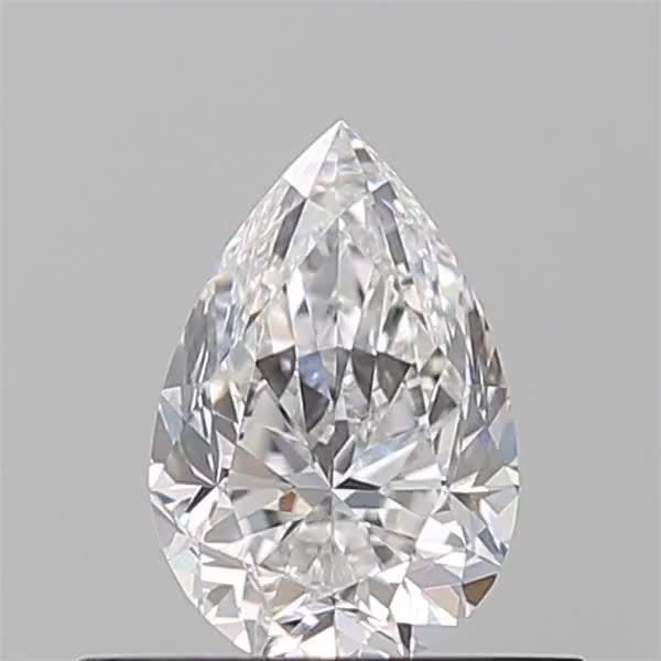 0.5ct Pear E VVS1 Natural Diamond