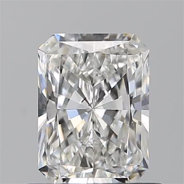 0.8ct Radiant F SI1 Natural Diamond