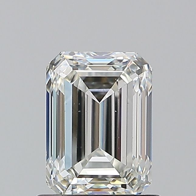 1ct Emerald I VS2 Natural Diamond