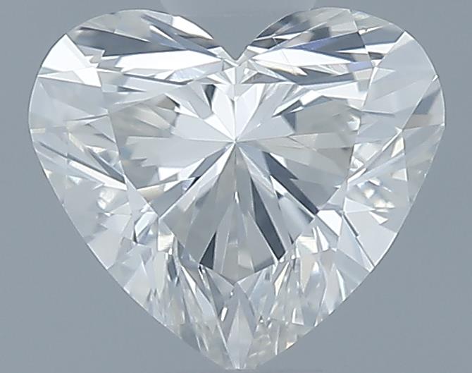 0.8ct Heart I SI2 Natural Diamond
