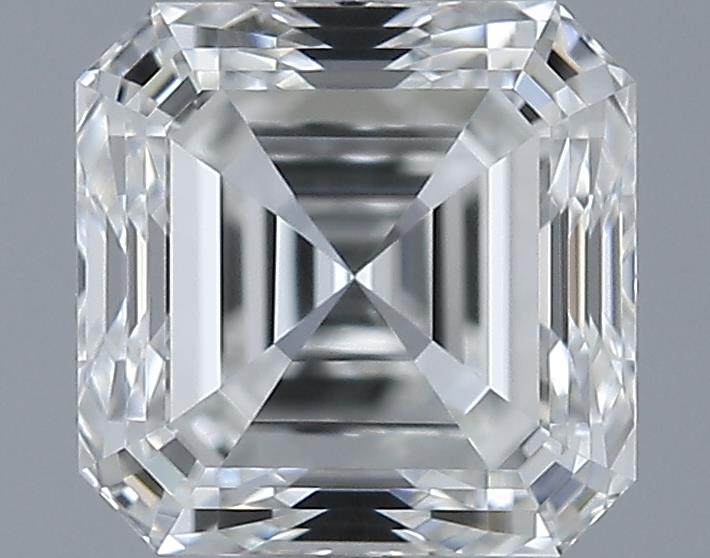 0.71ct Asscher H VVS1 Natural Diamond