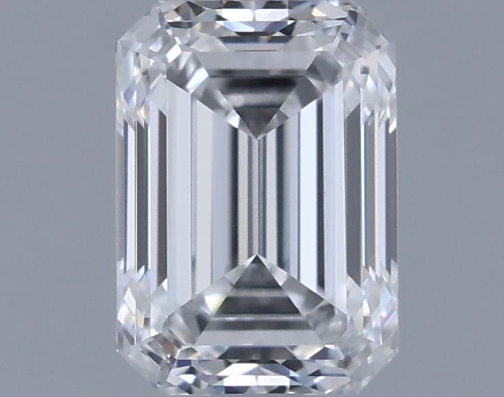 0.9ct Emerald D VVS2 Natural Diamond