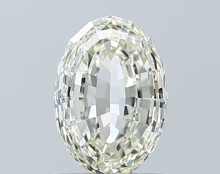 1.51ct Oval L VVS2 Natural Diamond
