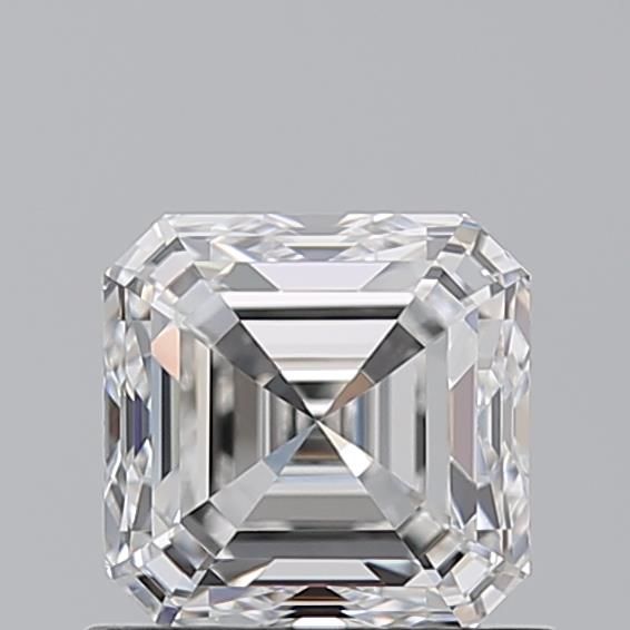 1.01ct Asscher G VVS1 Natural Diamond
