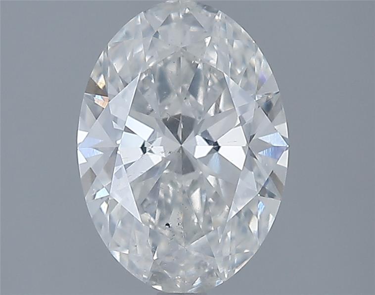 2ct Oval G SI2 Natural Diamond