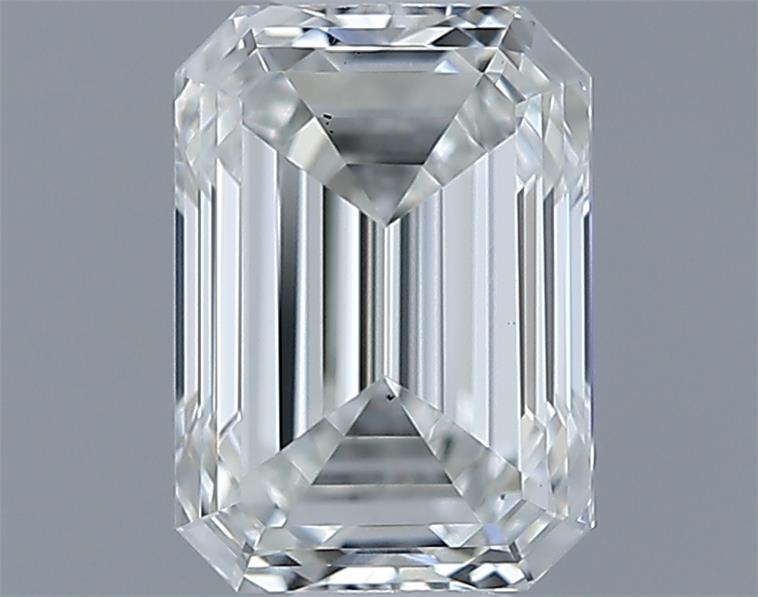 0.7ct Emerald H VS2 Natural Diamond