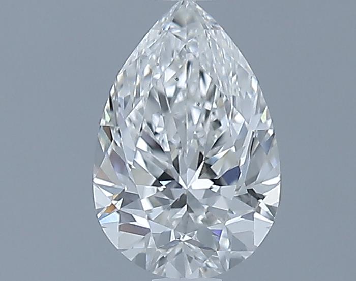 0.6ct Pear G VS2 Natural Diamond