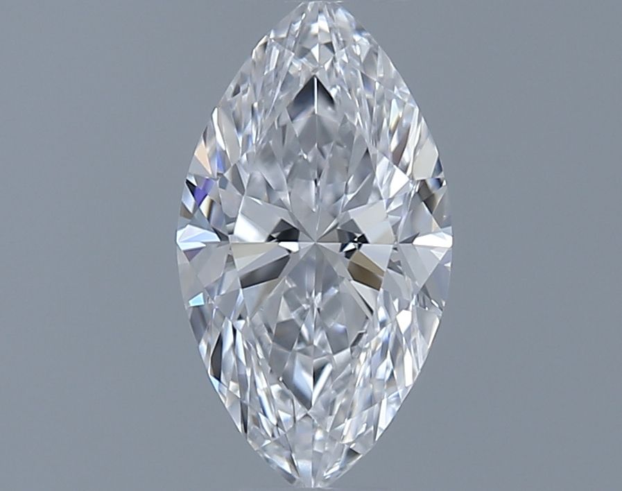 0.5ct Marquise D VVS1 Natural Diamond