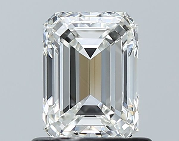 0.91ct Emerald G VVS2 Natural Diamond