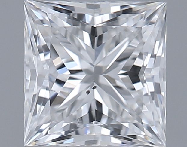 0.82ct Princess F VS2 Natural Diamond
