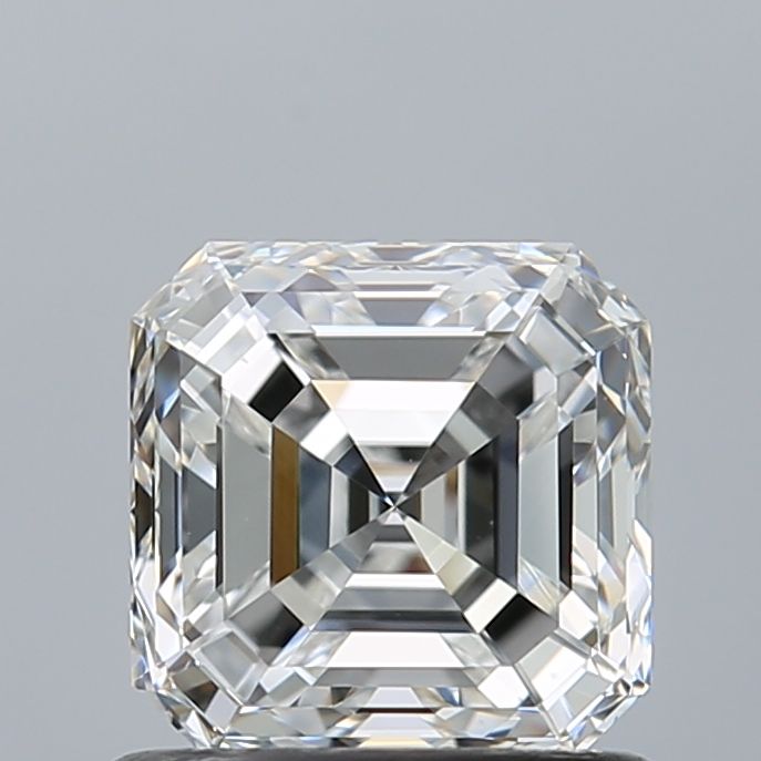 0.9ct Asscher E VS1 Natural Diamond