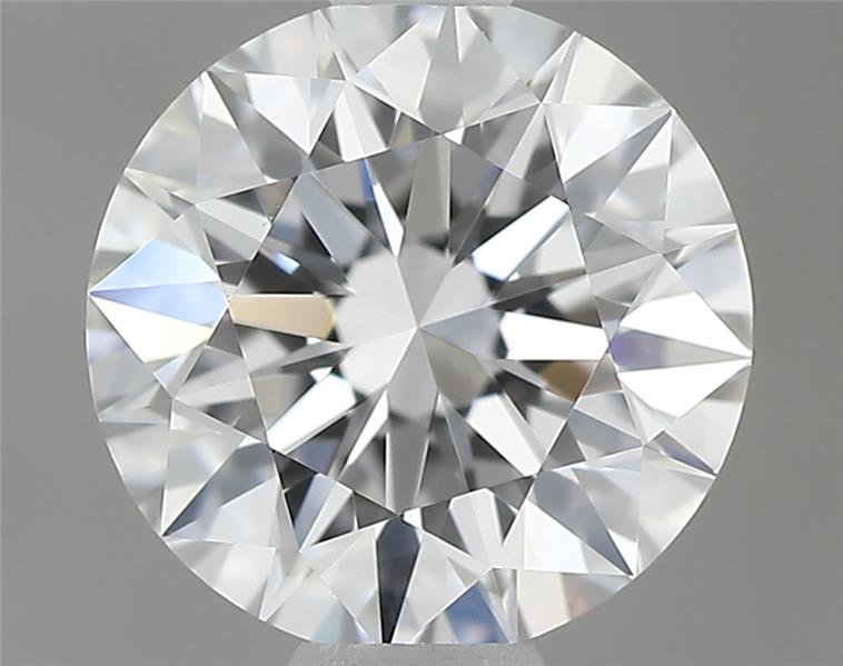 0.72ct Round D IF Natural Diamond