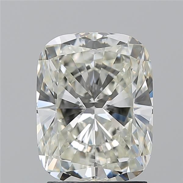 2.21ct Cushion J VS1 Natural Diamond