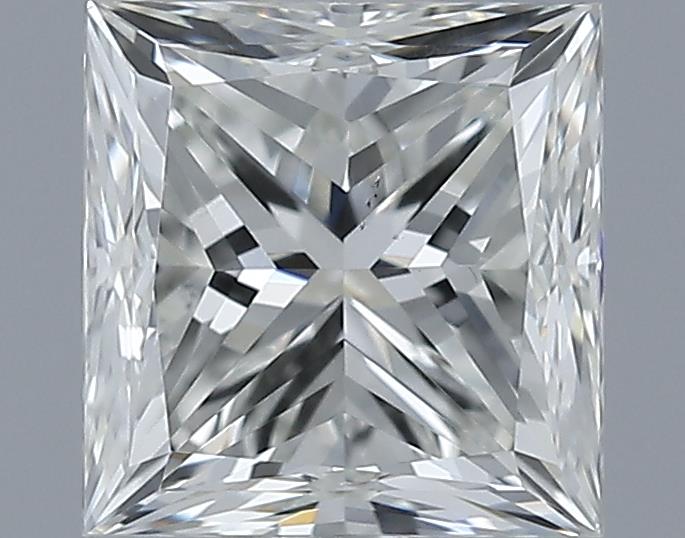 0.9ct Princess J VS2 Natural Diamond