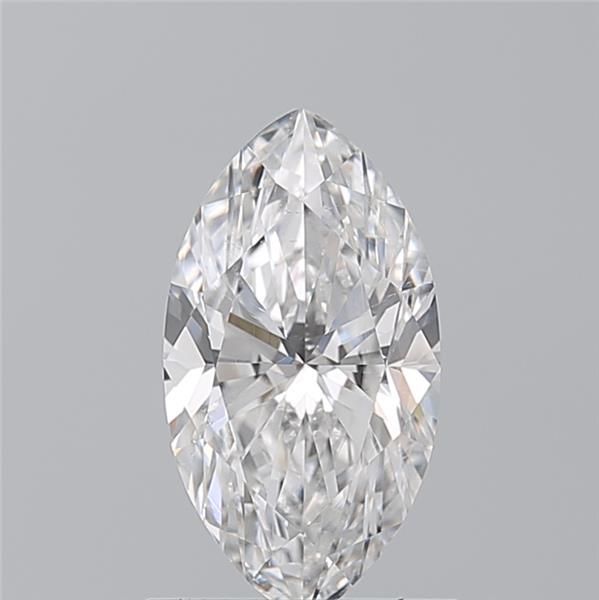 1.01ct Marquise F SI2 Natural Diamond