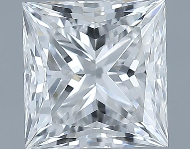 0.9ct Princess F VVS1 Natural Diamond