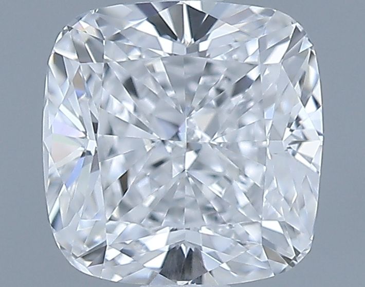 0.71ct Cushion D VVS1 Natural Diamond