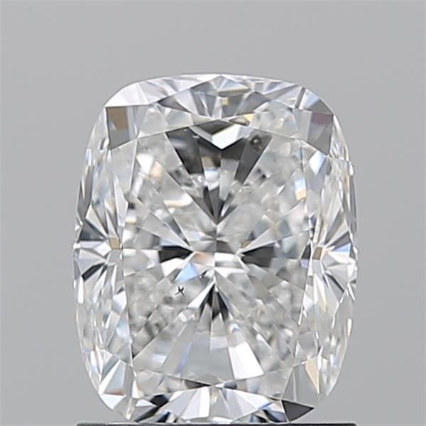 1.5ct Cushion F SI1 Natural Diamond
