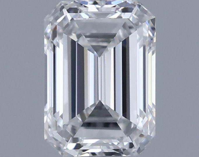 0.53ct Emerald E VVS1 Natural Diamond