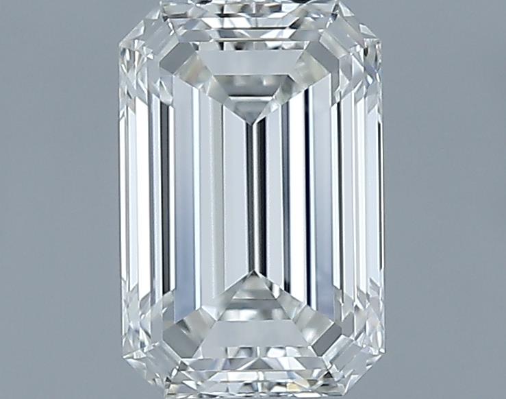 1.53ct Emerald I VVS2 Natural Diamond