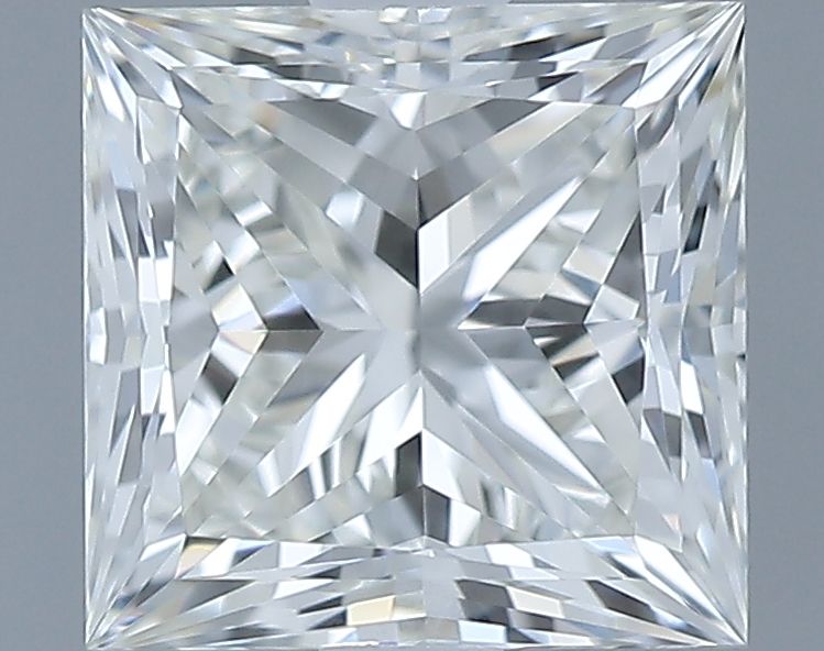 0.9ct Princess J VVS1 Natural Diamond