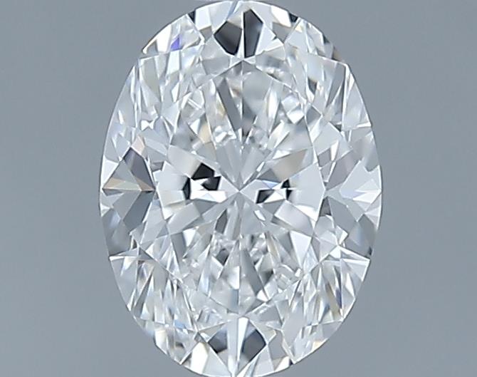 0.9ct Oval E VVS2 Natural Diamond