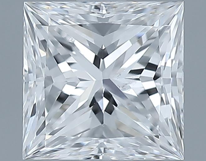 0.7ct Princess E SI1 Natural Diamond