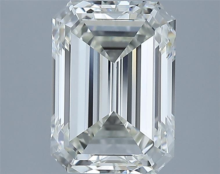 3.11ct Emerald L VS1 Natural Diamond
