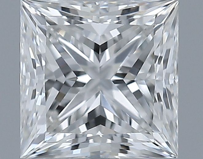 0.7ct Princess G VS1 Natural Diamond