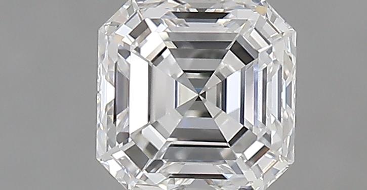 0.74ct Asscher E VVS1 Natural Diamond