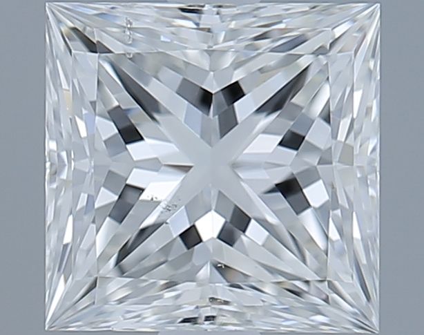 1ct Princess G SI1 Natural Diamond