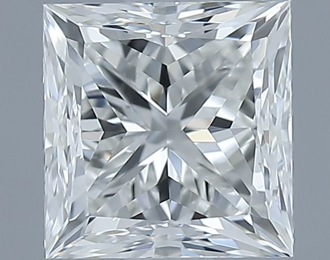 0.9ct Princess J VVS2 Natural Diamond